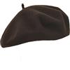 Melegari Berretto Basco Donna | 100% Lana | Roma Beret | Made in Italy