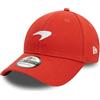 New Era 39Thirty Stretch Cap - McLaren Racing Rust, marrone, M/L