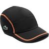 Lacoste Berretto da baseball da uomo RK4709, nero/nero, Taglia unica