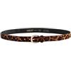 NEXT Donne Cintura regular in pelle | Adulto, Standard