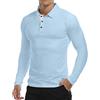 KUYIGO Polo Uomo Basic Manica Corta Tennis Golf T-Shirt Cotone Maglietta Poloshirt Camicia S-XXL
