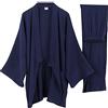 un-brand Kimono giapponese da uomo casual casual pigiama da notte, Colore 63-XXL, XXL
