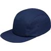 Pembroke® Cappellino a 5 pannelli, 100% cotone, misura regolabile, blu navy, Taglia unica