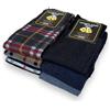 Lucchetti Socks Milano Set da 6 Paia di calze uomo lunghe caldo cotone colorate tendenza pois fantasia fashion Made in Italy (Taglia Unica, Set Elegance)