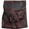 Avantgarde Foulard uomo di seta stampata disegni cashmere ascot cashecol made italy silk