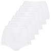 Sloggi - Slip a vita bassa - Basic - Donna bianco 48