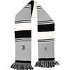 Perseo Trade srl Sciarpa Tubolare Doppio Ricamo Juventus Fino alla Fine JJ Nera (grigia)