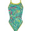 TurboTronic Banano - Bikini da Donna Verde 4XL