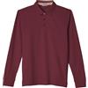 Coveri Polo Uomo Manica Lunga Sportiva Caldo Cotone Felpato Invernale M L XL XXL