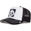 Goorin Bros. Finish Last Virgin Panda Black White Trucker cap - One-Size