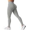 ZAAYO Leggings sportivi da donna a vita alta, senza cuciture, opachi, per sport, yoga, fitness, allenamento