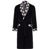 R Revise Revise Vasco RE-104, accappatoio da uomo, 80% cotone, accappatoio per tutto l'anno, XXL