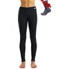 Merino.tech Pantaloni Lana Merinos Donna - 100% Intimo Termico + Calzini | Intimo termico donna in lana Merino, per trekking, sci e outdoor, non irrita la pelle, termoregolatore, anti-odore