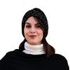 creazioni unique Fascia per Capelli Donna MADE IN ITALY - Fascia Invernale Paraorecchie o Scaldacollo misto Lana, Alpaca e Viscosa con Essenza di Fiore di Ciliegio - Accessori Capelli