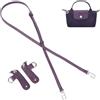 Gastinsave Sostituzione Cinghie Borsa, Borsetta in Pelle Crossbody Tracolla Regolabile per Longchomp Borsa Donne