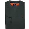 Coveri Felpa Chiusa Girocollo Paricollo Uomo Sportiva 100% Cotone Garzato M L XL