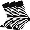 Mysocks Calzini Unisex in cotone extra fine pettinato | Punta senza cuciture | disegni colorati