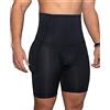 Faringoto Intimo da uomo imbottito in rete corti mutande sollevatore glutei per ingrandire il sedere con cuscinetti push-up, #1, M