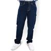 Celio Jeans cargo da uomo in cotone tinta unita tinta unita, BRUT, 33