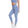 FGM04 Leggings Wild Essence BambùFIR Donna (M-L, Blu Sugar)