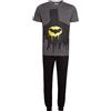 DC Comics Pigiama da uomo Batman da uomo Pjs a maniche corte + pantaloni lounge, set regalo
