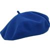 Melegari Berretto Basco Donna | 100% Lana | Roma Beret | Made in Italy