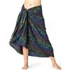 PANASIAM Sarong B812 very dark, XL