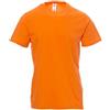 SADISRLS Confezione da 3/5 Magliette Maniche Corte da Uomo T-Shirt Mezza Manica Girocollo Payper Print in 100% Cotone (IT, Testo, XS, Regular, Regular, 3, Arancione)