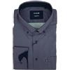 Rionero Camicia da Uomo 100 Cotone Manica Lunga Classica Elegante Taschino XXL XXXL m l