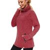 Soneven Maglia Termica Donna Manica Lunga Invernale Winter Run Pullover Maglione con Kanga Pocket Top Sport T-Shirt Baselayer da Corsa Ciclismo Fitness