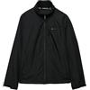 Superdry Uomo Giacca A Vento Con Logo, Jet Black, S
