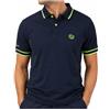 Enrico Coveri Polo Uomo Manica Corta - Polo Uomo Cotone Piquet Sportiva