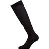 CALZIFICIO PEZZINI 6 paia calzini corti e lunghi da uomo in caldo cotone con rimaglio a mano Art. UCZ-COMODO e UGB-COMODO (Nero (UGB-COMODO calze lunghe), 39-42)