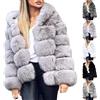 MaNMaNing Giubbotto Donna Invernale Pelliccia Sintetica Capispalla Con Cappuccio Caldo Visone Giacca Da Donna Giacca Da Donna In Finta Spessa Invernale Termico Parka Cappotti Giacche
