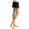 Feifei's bow - Collant in pile termico elasticizzato da donna, extra spessi, caldi, invernali, con doppia fodera, Nudo con pile, Taglia unica