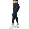 Risalti Leggings Donna Pancia Piatta Plus Coprente - Leggins a Vita Alta Contenitiva Elasticizzati in Microfibra, Leggins Sportivi Donna Opaco Senza Cuciture - Made in Italy - Taglia S/M