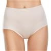 JADEA 3 Slip Donna Midi Taglio Laser in Cotone Art. 8011 (3, Cipria)