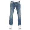 LTB, pantaloni da uomo, stretch, modello Roden, bootcut, jeans, denim, blu, 28 29 30 31 32 33 34 36 38 40, 32W x 32L