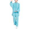 DianshaoA Uniforme Tradizionale Pankou Cinese Cotone E Lino Tai Chi Uniformi Kung Fu Abbigliamento Unisex