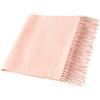 Villand Sciarpa in Cashmere Puro al 100% con Bordi Frangiati, Ampio Scialle in Cashmere Ultra Morbido per Donne e Uomini (Rosa)