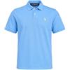 U.S. Polo Assn. Polo classica da uomo, Surf Blu/Giallo, S