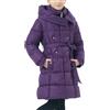FEOYA Bambina Piumino Invernale Leggero Bimba Cappotto All'Aperto Autunnale Ragazza Giacche Elegante Sci Bambini Abbigliamento Piumini Antivento Con Neve Impermeabile 5-11 Anni