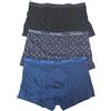 Navigare 6 Boxer Uomo Art 322 Cotone Elasticizzato TG 4 5 6 7 Colori Assortiti