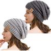 REDESS Slouchy Beanie Hat per uomo e donna Winter Warm Chunky Soft Oversize Cable Knit Cap