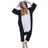 SAMGU Pigiama Animali Cosplay Uomo Donna Adulti Costume Tuta Halloween Carnevale