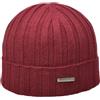Melegari Berretto di Maglia Beanie Belluno | 100% Cashmere Riciclato | Recycled And Sustainable Cashmere | Ecologico ed Economico | Leggero 50 Grammi | Made in Italy (IT, Numero, 54, 63, Bordeaux)