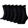 Puma Calze da tennis, 6 paia, colore: nero