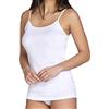 ANTONELLA (3pz) Top 100% Cotone Liscio con bretellina Sottile