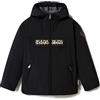 Napapijri K Rainforest OP Black 041 Giacca Sportiva Bambino 12