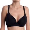 LORMAR Reggiseno foderato con ferretto art. 1907-3, Nero
